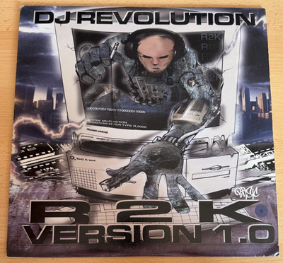 DJ Revolution    R2K Version 1.0- 12'' Maxi Vinyl - Hip Hop pure - for Collectors