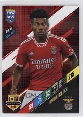 2024 Panini Adrenalyn XL Fifa 365 SL Benfica Team Mate David Neres #BEN16 0jf5
