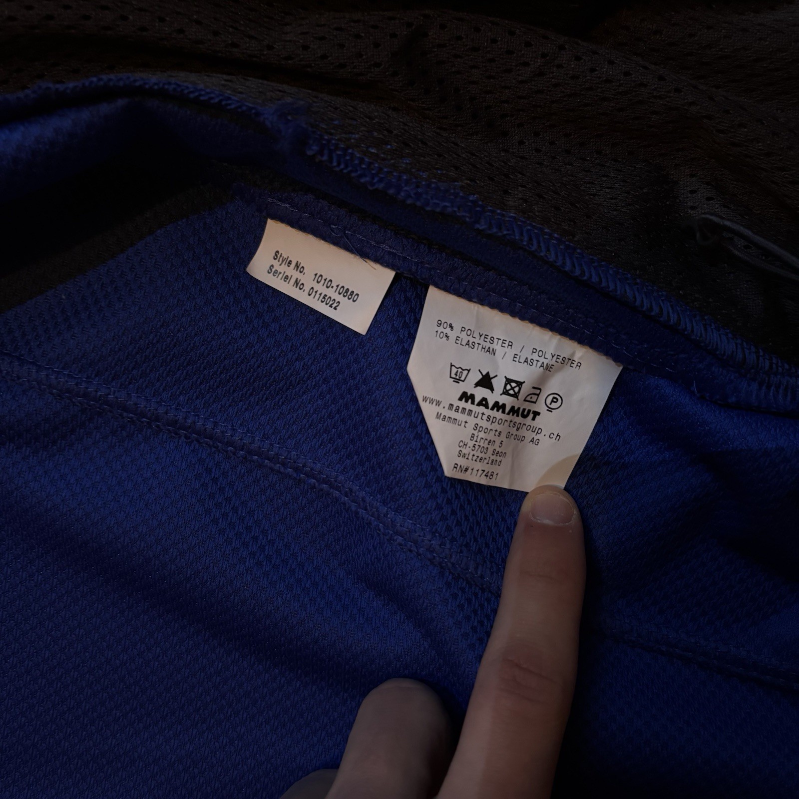 Mammut Softshell Jacket SOFtech Outdoor Windbreak… - image 8