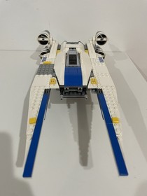 LEGO Star Wars: Rebel U-Wing Fighter (75155).   95% Complete Missing Parts