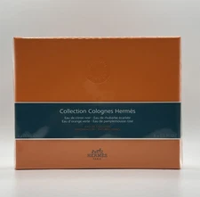Hermes Collection Colognes Travel Gift Set 4 x 15ml Spray Sealed New In Box