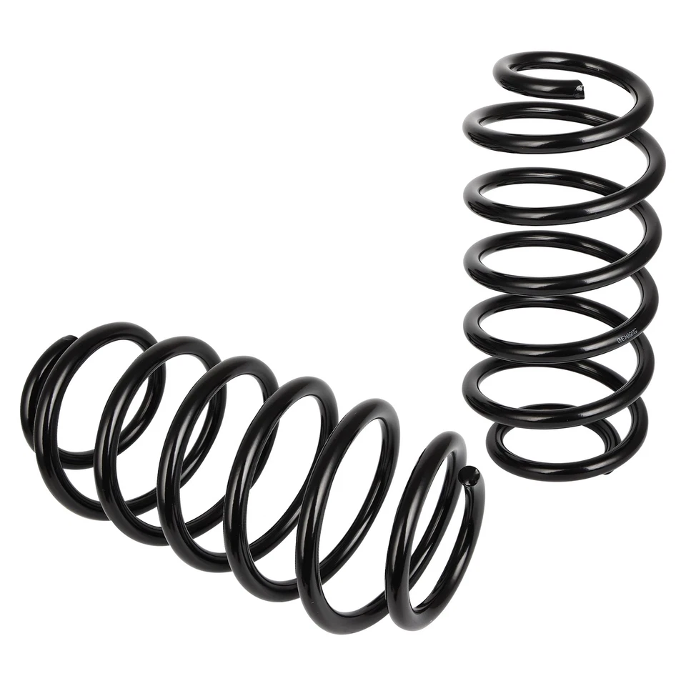 Muelles helicoidales delanteros para Jeep Compass Patriot 2007-2016 2017 2,0 L 2 piezas Foto 3 de 4