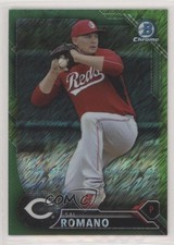 2016 Bowman Chrome Prospects Green Shimmer Refractor 12/99 Sal Romano #BCP33 1u6