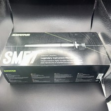 Shure SM57-LC XLR Dynamic Instrument Microphone