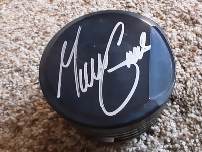 #ad Maddi Gordon Signed Top Fuel Piston NHRA NAPA Nitro Racing 1st Win Norwalk $150.00