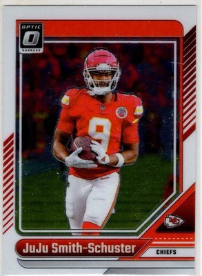 2024 Panini Donruss Optic Football JuJu Smith-Schuster No.136 Kansas City Chiefs
