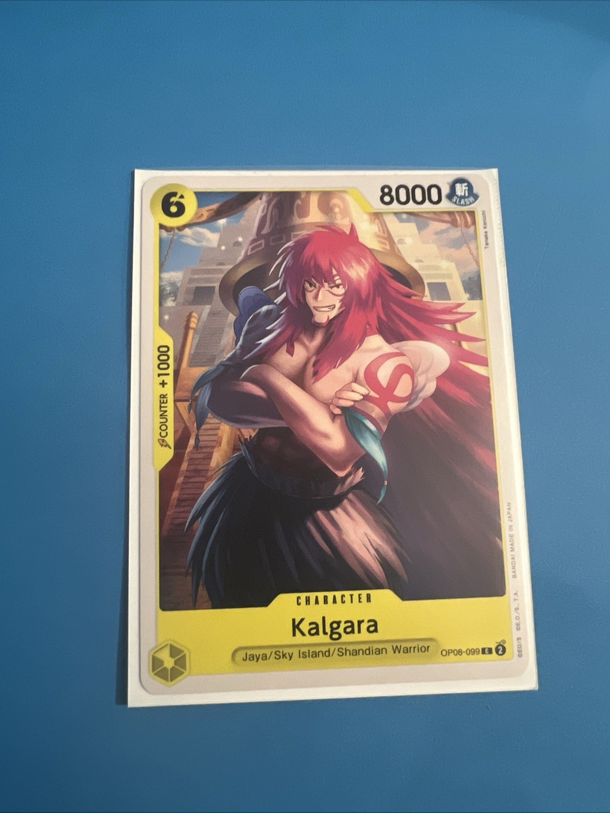 One Piece Kalgara (099) (OP08-099/170) OP08 Two Legends NM TCG CCG