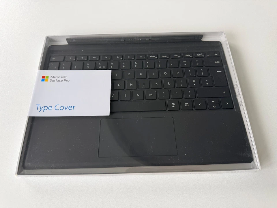 Genuine Microsoft Surface Pro Keyboard 1725 3 to 7 & 7+ UK QWERTY NEW & Sealed - Image 2 of 4