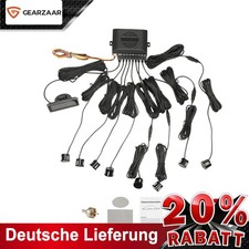 LCD Einparkhilfe +8 Sensoren Vorne Hinteren Universal PDC Parkhilfe Neu