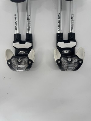 NWT Salomon Guardian MNC 13 Ski Bindings 115mm Brakes Large | eBay