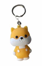 Corgi Dog Keychain Key Ring