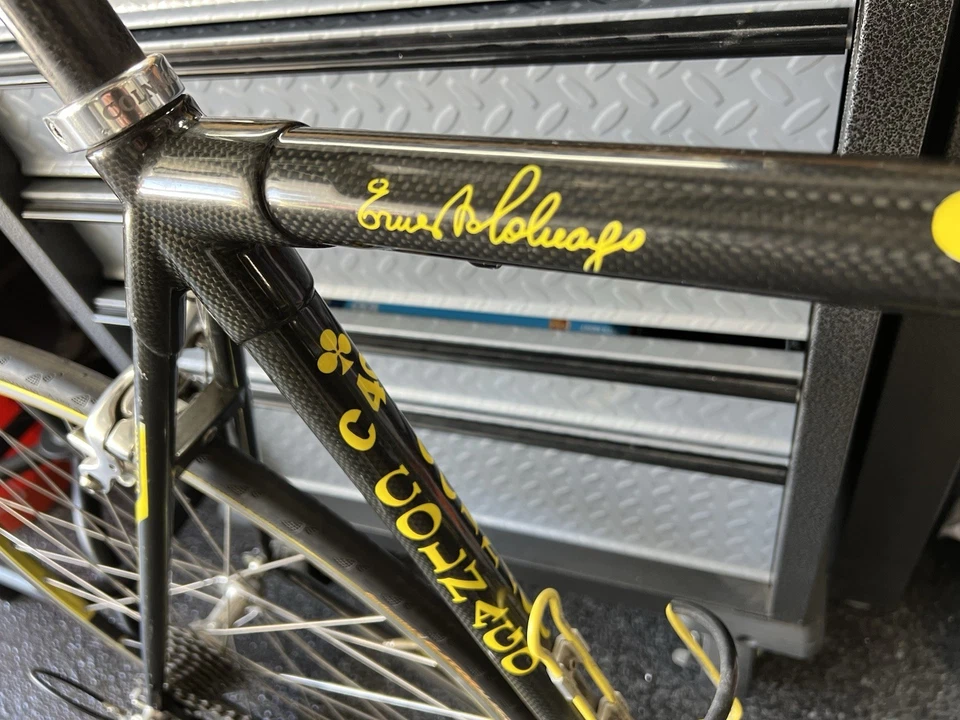 bicicleta de carretera colnago c40 Foto 2 de 4