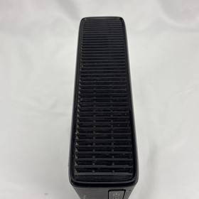 Xbox 360 S Slim Model 1439 Matte Black Console Only Tested  Works No Hard Drive