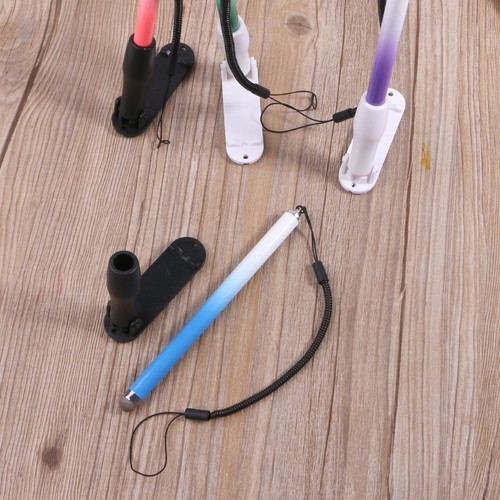 Tablet Capacitive Pen Cloth Tip with Holder Touch Stylus for Phone Pad - Zdjęcie 3 z 10