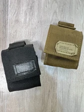 Zippo Tactical Utility Holster Pouch Black or Brown Made in USA Military Spec