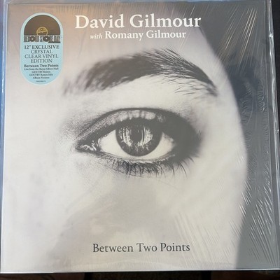 David Gilmour Between Two Points record store day Clear LP  - Read Description