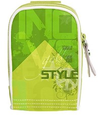 Inov8 Universal Style Compact Camera Case - Green Style Green