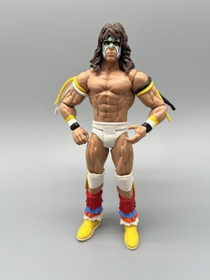 WWE The Ultimate Warrior Mattel Basic Action Figure Summerslam Battle Packs