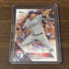 2016 Topps - Luke Jackson #549 (RC) Texas Rangers