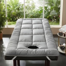Salon Bed Mattress Cover Soft Massage Table Pad Warm