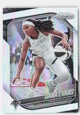 2025 Panini Prizm WNBA #33 Dana Evans Silver Prizms