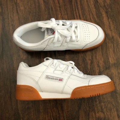 Reebok Workout Plus Shoes Grade School 3.5 Youth 