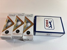 Titleist Velocity Golf Used Balls dozen AAA 15 Balls. Free Shipping.