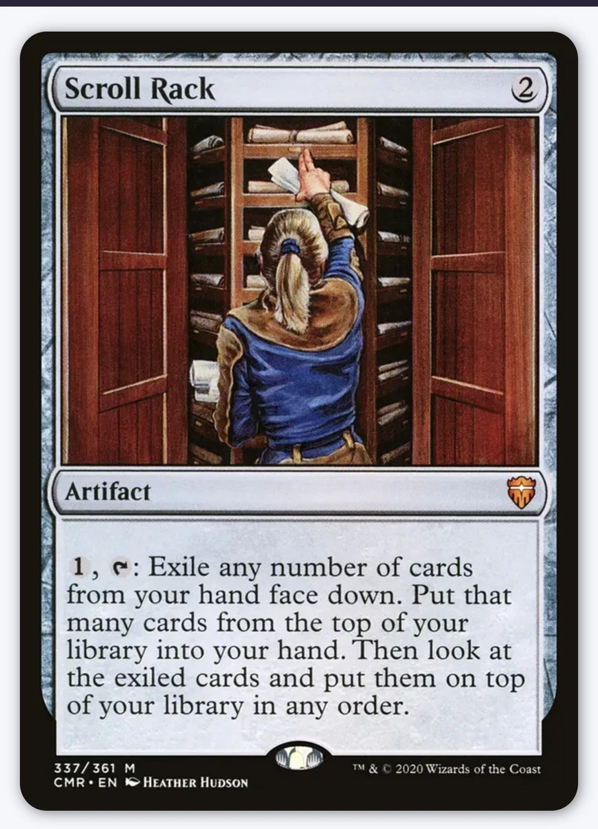 Scroll Rack Mtg for sale | eBay