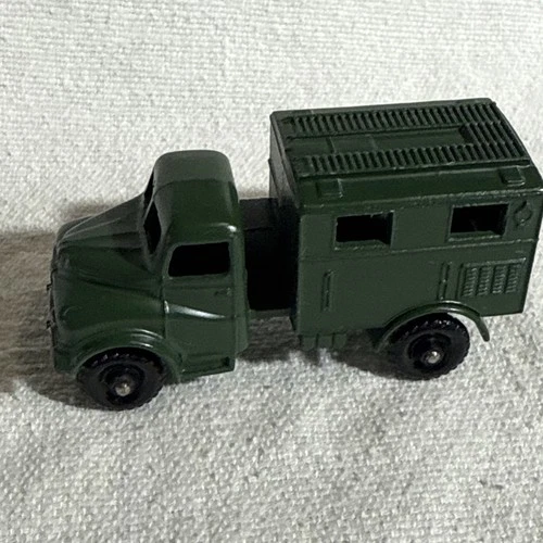 Austin MK2  Radio Truck by Matchbox Lesney.  No. 68.  Issued 1969. Loose