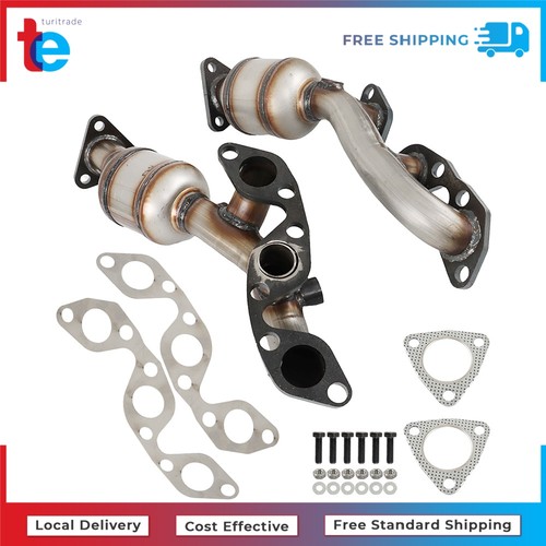 Catalyseur Collecteur V6 3.3L avec Joint pour Nissan Frontier 2002-2004 - Photo 1/17