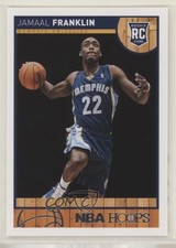 2013-14 NBA Hoops Jamaal Franklin #296 0w8