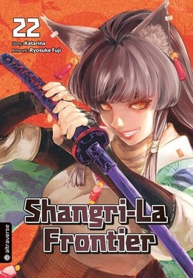 Ryosuke Fuji / Shangri-la Frontier 22