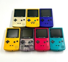 Nintendo Game Boy Color  | GBC | Fully Refurbished | All Colors | Mint Condition