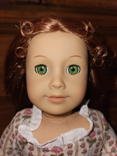 American Girl Felicity Merriman - Meet Dress, Pin Curls, SHINY Hair, Tight Limbs - Bild 6 von 14