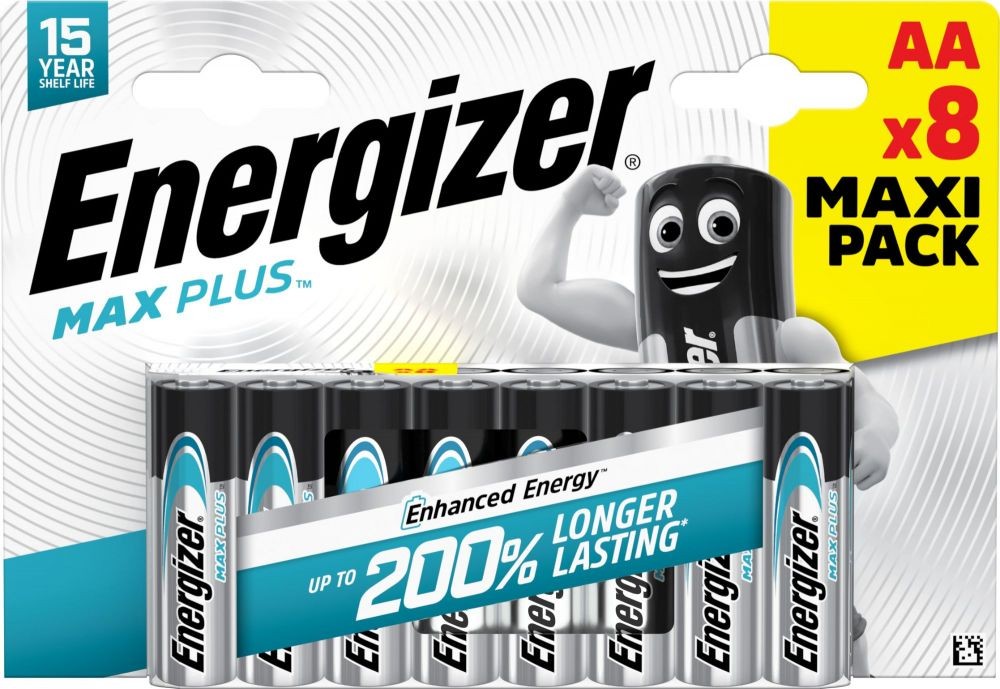 0 Energizer Max Plus Alkaline AAA Pack of 4 BT0026 - Image 3