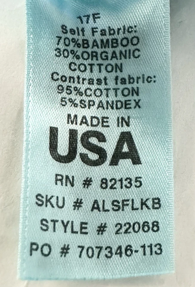 Nuevo NUEVO CON ETIQUETAS FRESH PRODUCE Mujer XL Sudadera Pullover SEAHORSE Azul Aqua Costa Foto 4 de 4