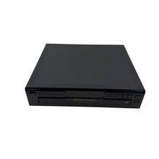 Sony CDP-C250Z 5 Disc CD Changer Player Tested No Remote Working