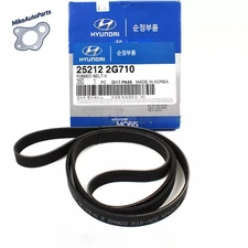 OEM V-Ribbed belt for Hyundai Kia Sonata Tucson Optima Sportage 2011-2014