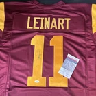 Matt Leinart USC Trojans #11 Maroon Autographed Football Jersey JSA COA