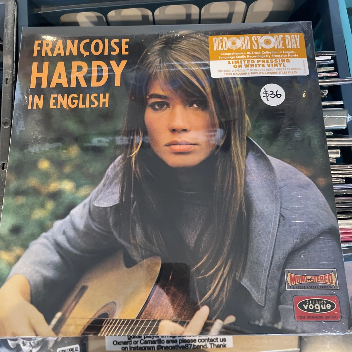 Francoise Hardy Lp for sale - eBay