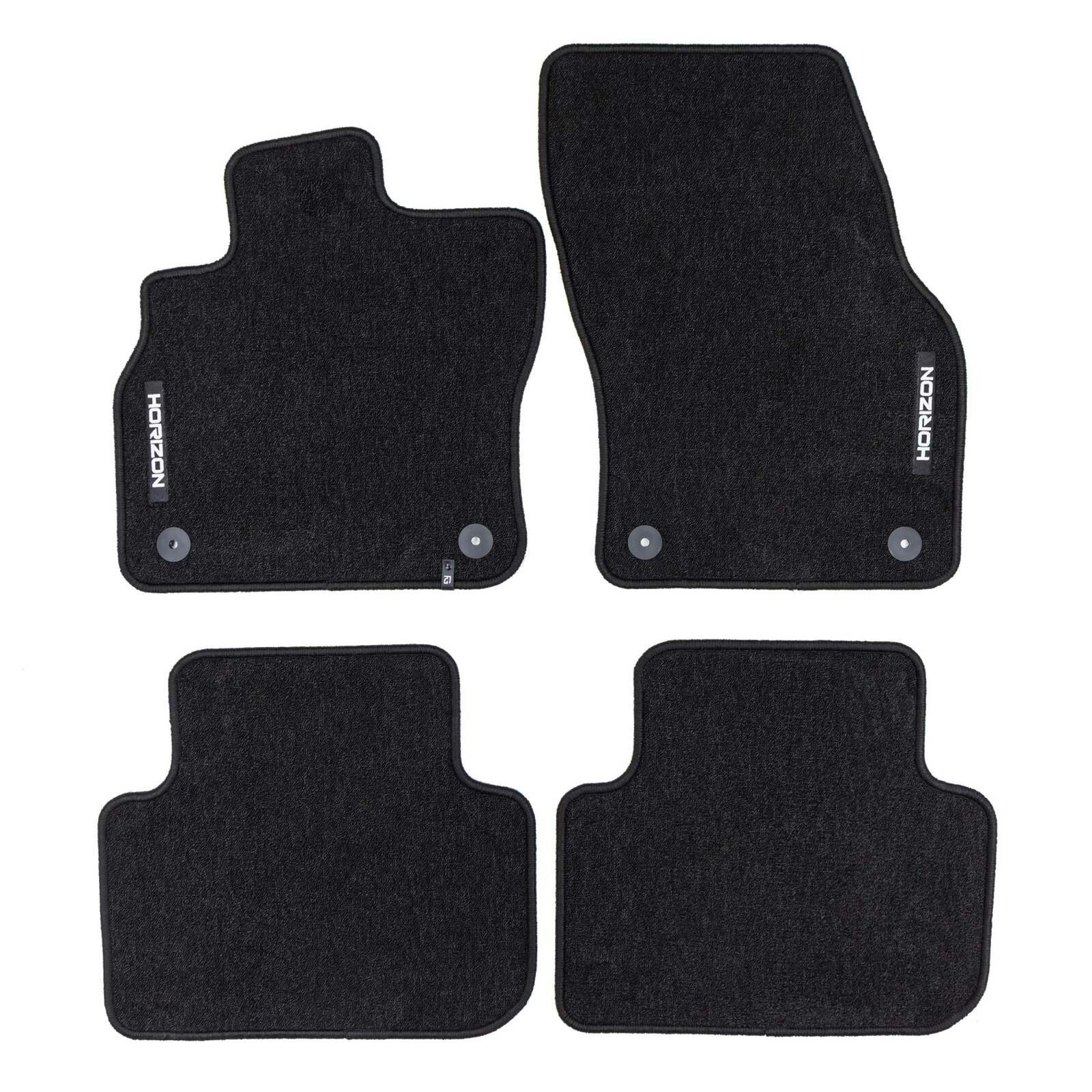Fits FROGUM HR466531 HORIZON VELOUR FLOOR MATS AUDI Q3 SPORTBACK 2019-, AUDI Q3
