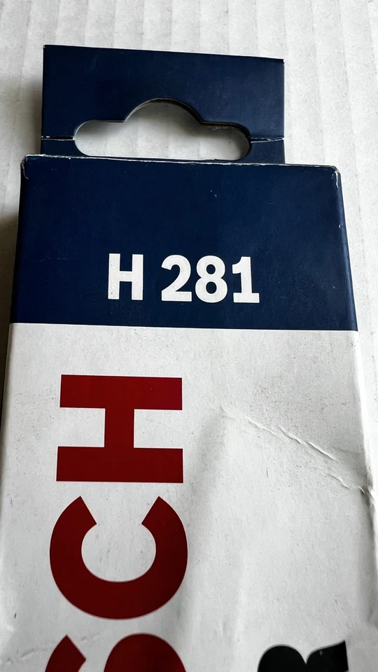 Limpiaparabrisas trasero BOSCH H281 - Se adapta a Chevrolet HHR Hyundai Jeep Grand Cherokee Kia Foto 2 de 4