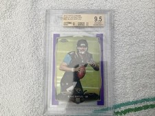 2014 TOPPS CHROME PURPLE  REFRACTOR RC BLAKE BORTLES BGS 9.5 GEM MINT