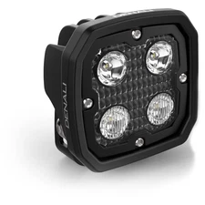 Denali Electronics Black D4 LED Light Pod w/Datadim Technology - DNL.D4.050