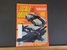 Scale Modeler 1982 April V17 #4 Ford Selby Cobra 427 HMS Nelson British battlesh
