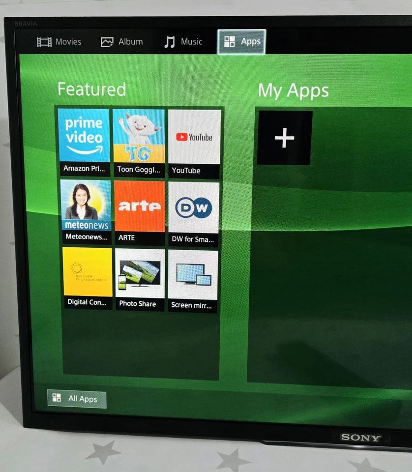 Sony Bravia KDL-32W705B - 32" LED-Backlit TV - FREEVIEW HD - FULL HD - SMART TV - Image 3 of 4