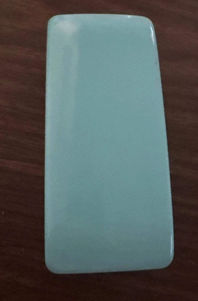 Kate Spade Blue Green Clam Shell Eyeglass Hard Case (D8) Foto 4 de 4