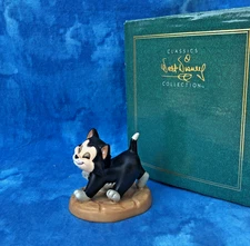 WDCC Pinocchio Say Hello To Figaro Porcelain Figurine Orig Box