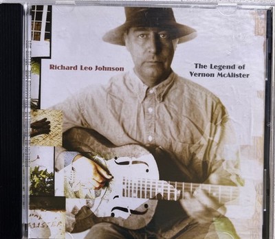 RICHARD LEE JOHNSON - The Legend Of Vernon McAlister CD 2006 Cuneiform Promo