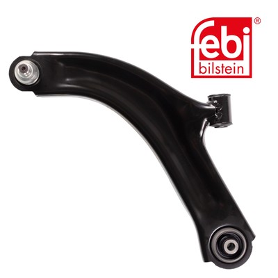 FEBI Lenker, Radaufhängung L+R 24252 + 24251 für RENAULT, Vorderachse , unten